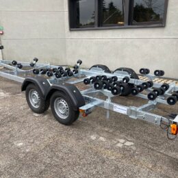 Carrello Barca 2500 Kg Doppio Asse CTF (4)