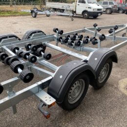 Carrello Barca 2500 Kg Doppio Asse CTF (5)