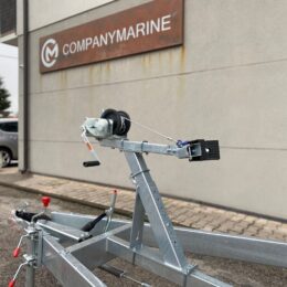 Carrello Barca biasse 2500 Kg Satellite (1)