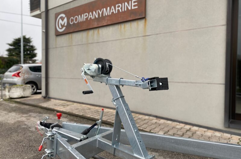 Carrello Barca biasse 2500 Kg Satellite (1)