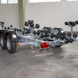 Carrello Barca o Gommone 3200 Kg Doppio Asse CTF (1)