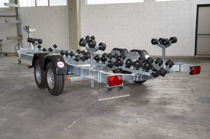 Carrello Barca o Gommone 3200 Kg Doppio Asse CTF (1)