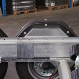 Carrello Barca o Gommone 3200 Kg Doppio Asse CTF (2)
