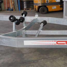 Carrello Barca o Gommone 3200 Kg Doppio Asse CTF (4)