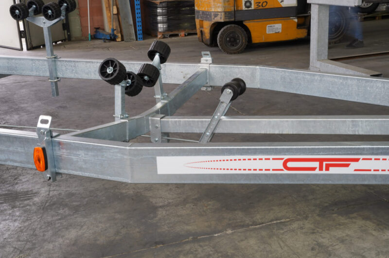 Carrello Barca o Gommone 3200 Kg Doppio Asse CTF (4)