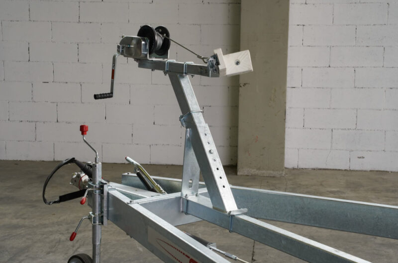 Carrello Barca o Gommone 3200 Kg Doppio Asse CTF (5)