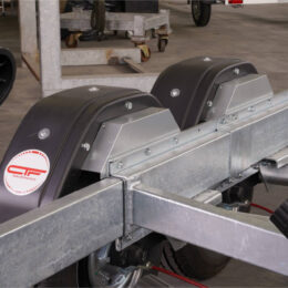 Carrello Barca o Gommone 3500 Kg Biasse