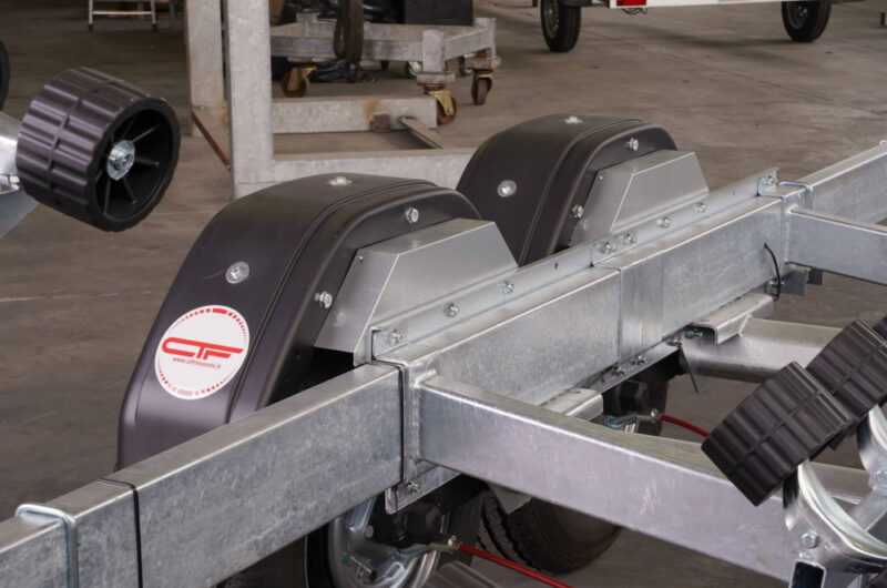 Carrello Barca o Gommone 3500 Kg Biasse