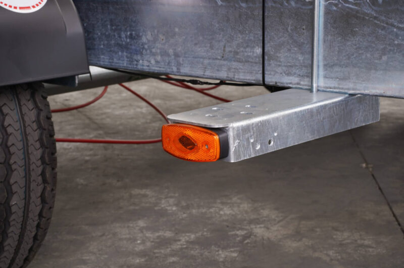 Carrello Barca o Gommone 3500 Kg Doppio Asse (1)