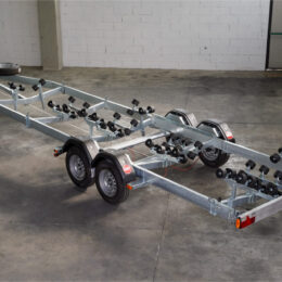 Carrello Barca o Gommone 3500 Kg Doppio Asse (10)
