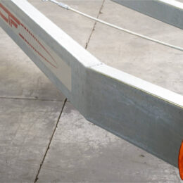 Carrello Barca o Gommone 3500 Kg Doppio Asse (3)