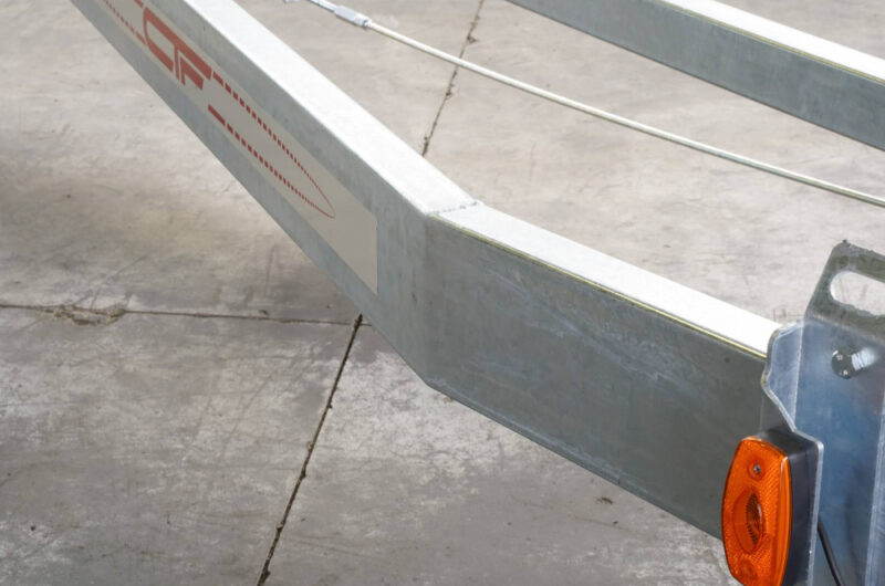 Carrello Barca o Gommone 3500 Kg Doppio Asse (3)