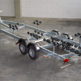 Carrello Barca o Gommone 3500 Kg Doppio Asse (7)