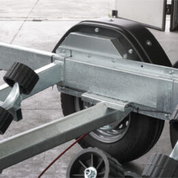 Carrello Barca o Gommone 3500 Kg Doppio Asse (9)