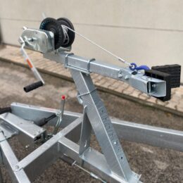 Carrello Gommone 2000 Kg Doppio Asse (2)