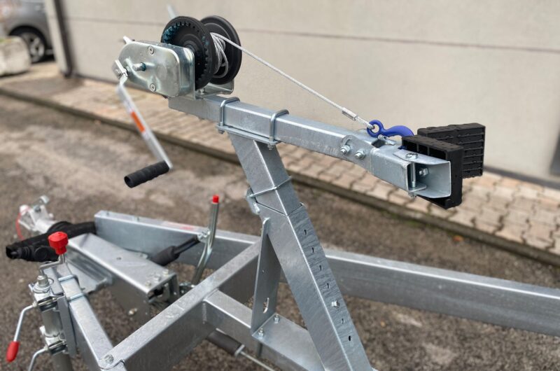 Carrello Gommone 2000 Kg Doppio Asse (2)