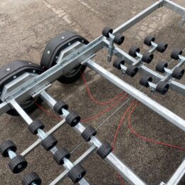 Carrello Gommone 2000 Kg Doppio Asse (3)
