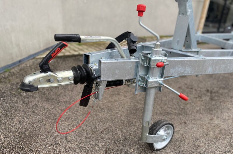 Carrello Gommone 2000 Kg Doppio Asse (4)