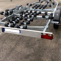 Carrello Gommone 2500 Kg Doppio Asse CTF (1)