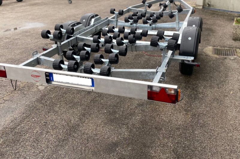 Carrello Gommone 2500 Kg Doppio Asse CTF (1)