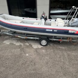 gommone usato prima esperienza