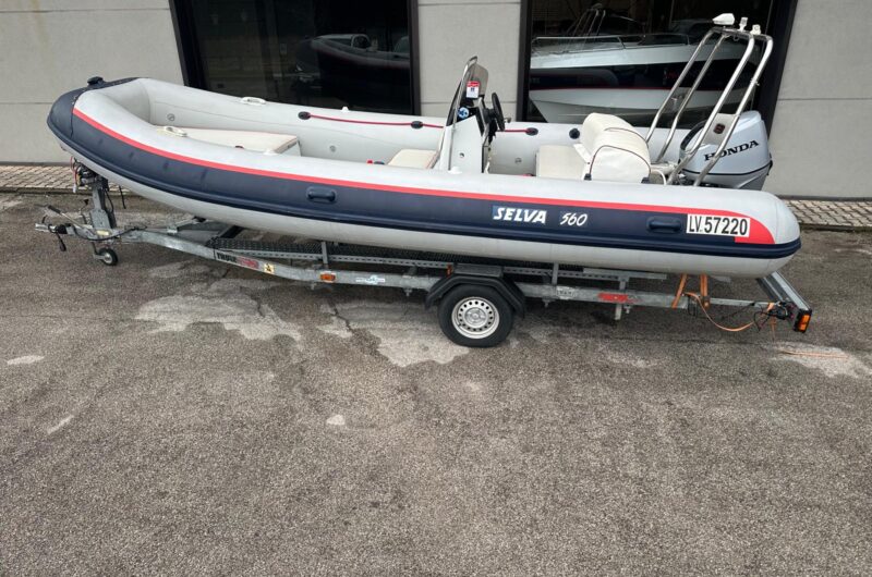 gommone usato prima esperienza