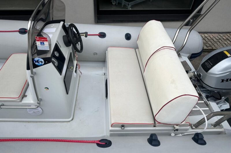 Foto Usato Gommone Selva 560 + Honda BF 40 - 11
