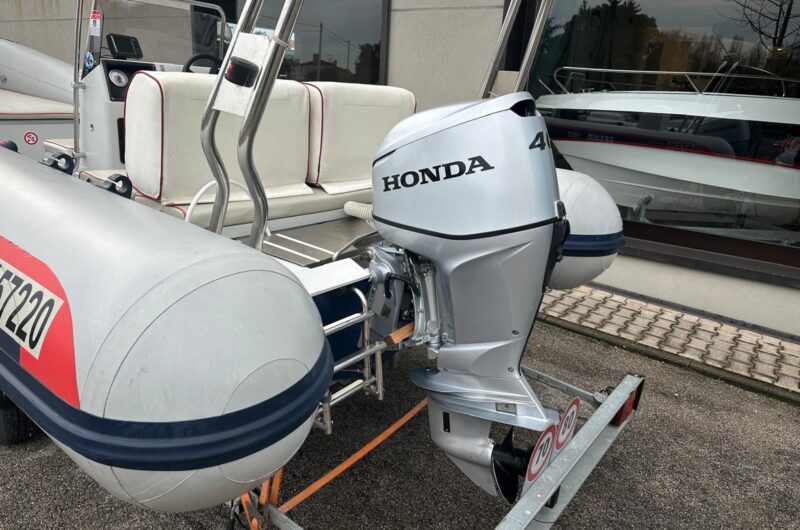gommone per lago senza patente