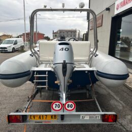 gommone usato 40 cv