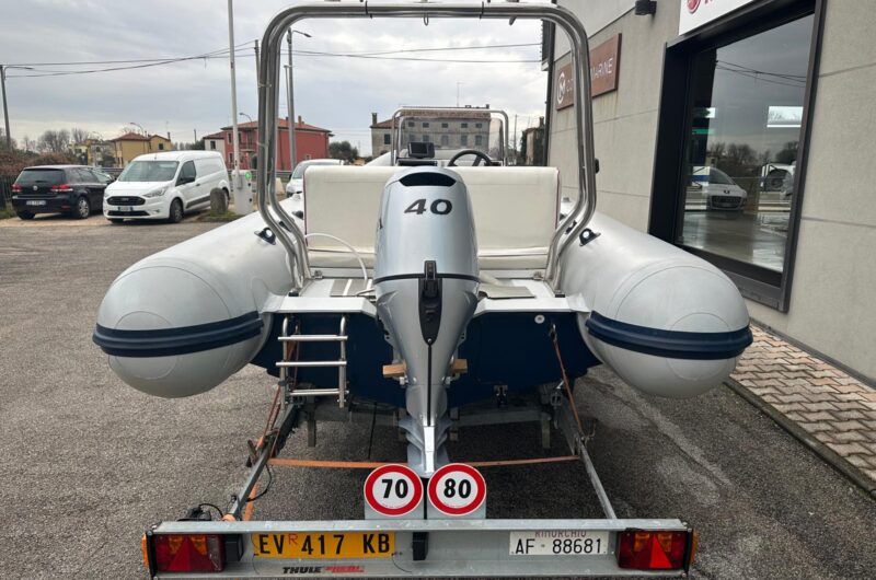 gommone usato 40 cv