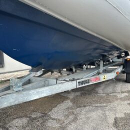 rimorchio per gommone