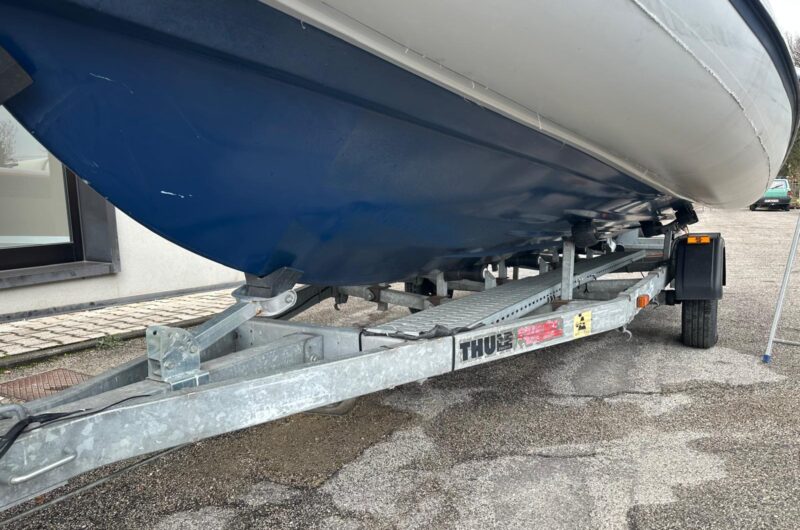 rimorchio per gommone