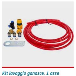 Kit lavaggio freni rimorchio