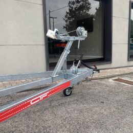 carrello barca 1500 kg CTF