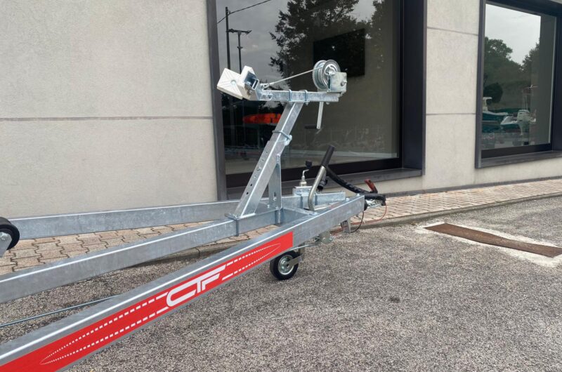 carrello barca 1500 kg CTF