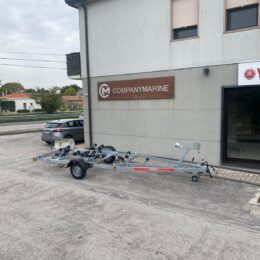 carrello barca 1800 kg