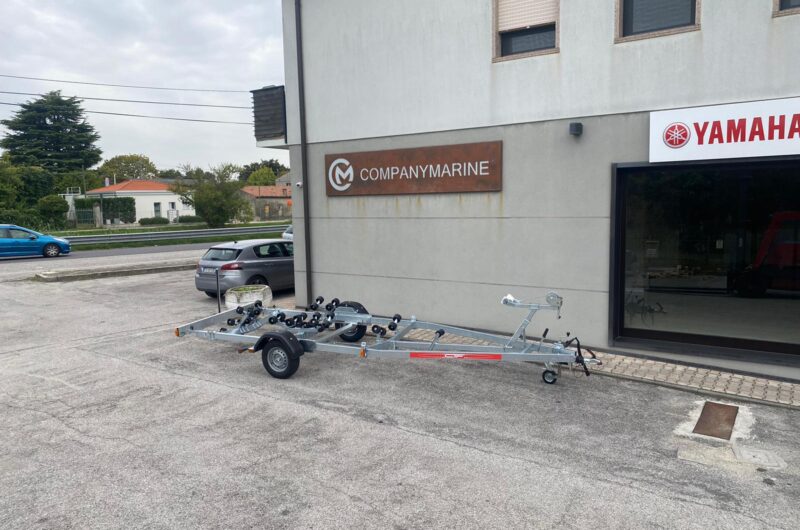 carrello barca 1800 kg