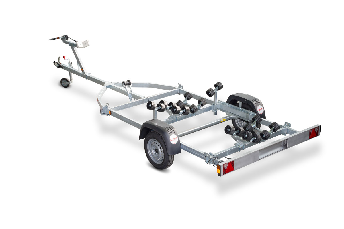 Rimorchio CTF Satellite 750 Kg