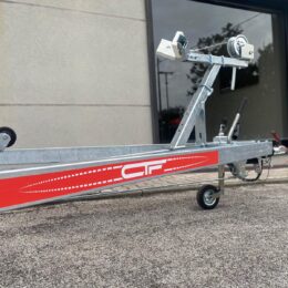 carrello barca CTF 1300 kg