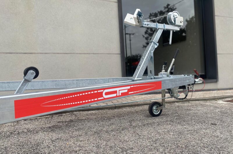 carrello barca CTF 1300 kg
