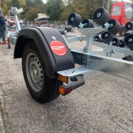 carrello barca omologato 1300 kg CTF
