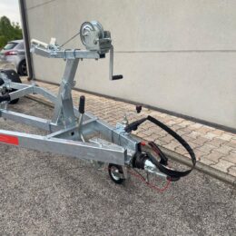 carrello barca omologato