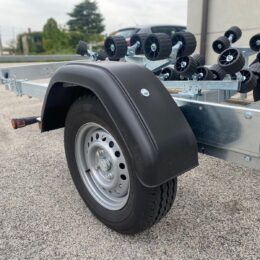 carrello gommone 1500 omologato