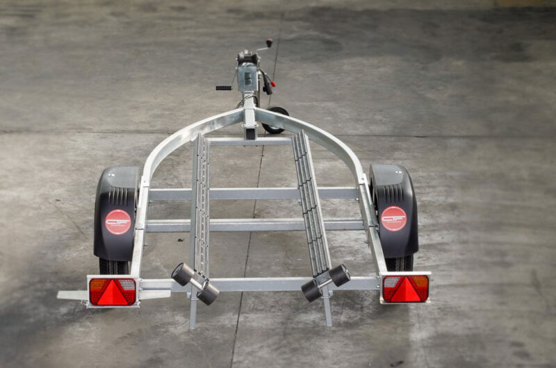 carrello per moto d'acqua