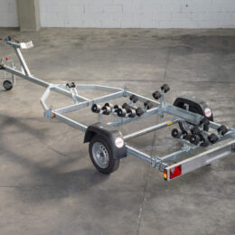 carrello porta barca 750 kg