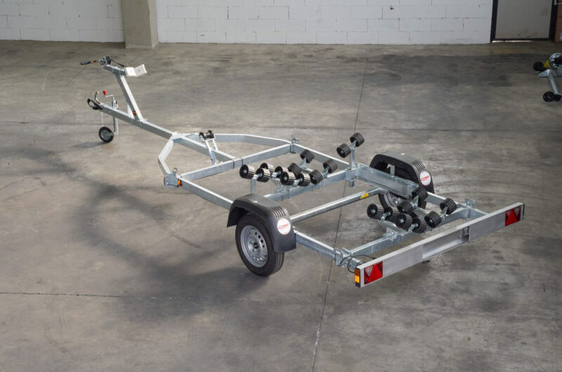 carrello porta barca 750 kg