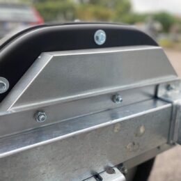 carrello porta gommone