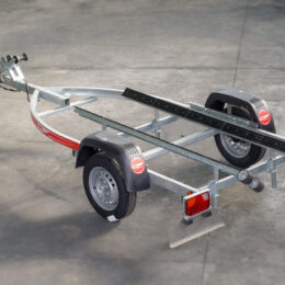 carrello porta moto acqua