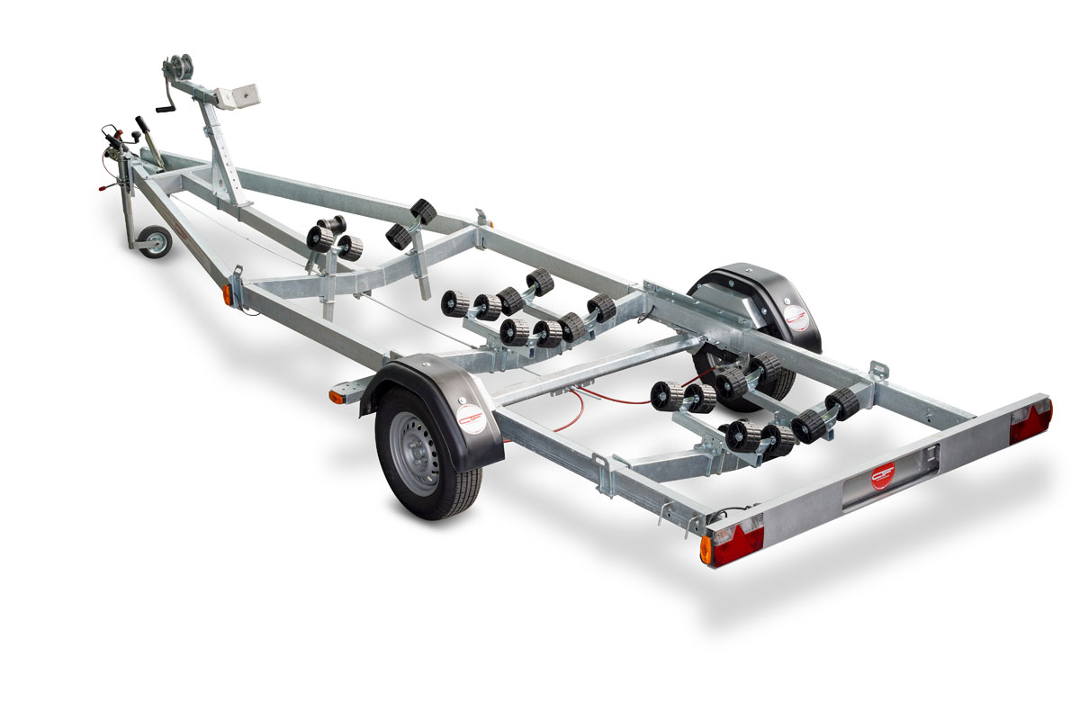 Carrello Barca CTF Satellite 1000 Kg