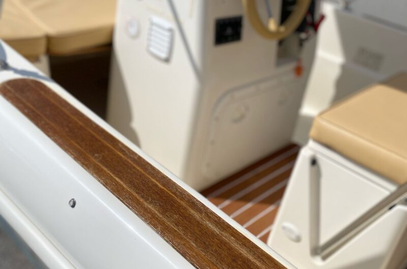 Foto Usato Capelli CAP 500 + Evinrude 40 Senza Patente - 13